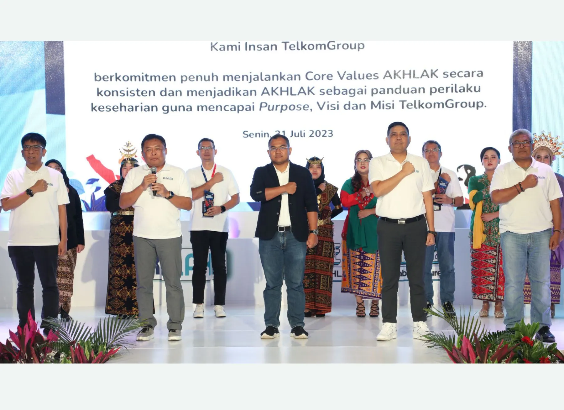 Telkom Luncurkan Program ESG 2024 sebagai Bagian Transformasi TelkomGroup